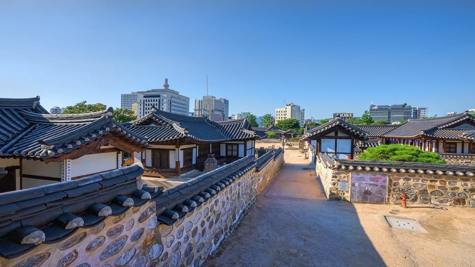 Làng Namsan Hanok 