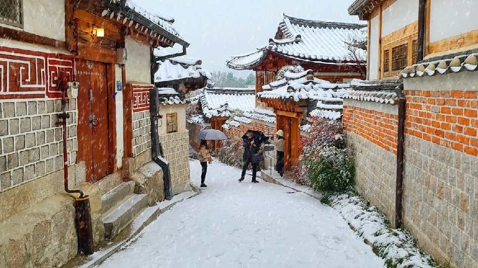 Làng Bukchon Hanok 