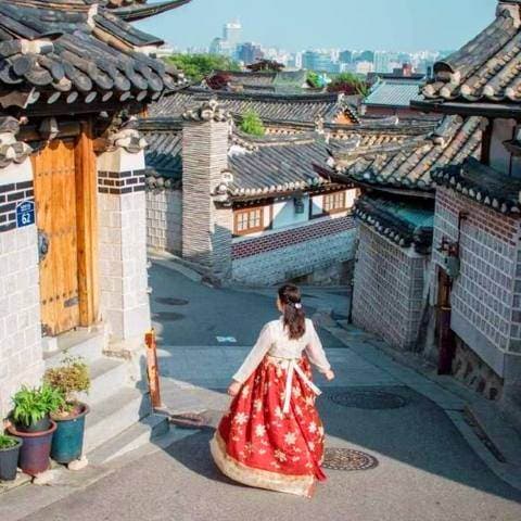 HÀN QUỐC MÙA HÈ: BỨC TRANH ĐẦY MÀU SẮC