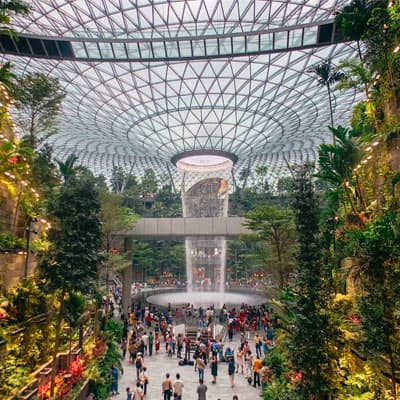 SINGAPORE: KHÁM PHÁ ĐÔ THỊ THÔNG MINH - BAY SQ
