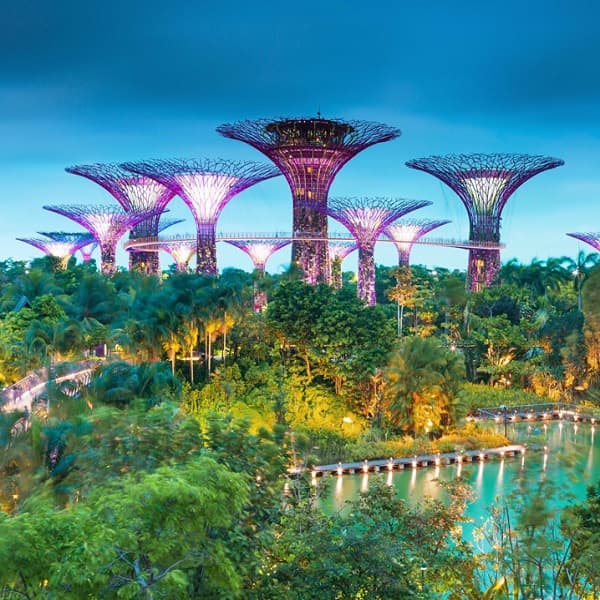 TOUR SINGAPORE - MALAYSIA: NHỊP SỐNG PHƯƠNG ĐÔNG