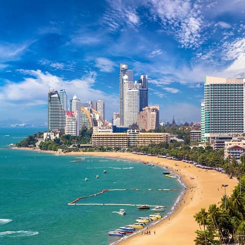 THÁI LAN: SẮC XANH MIỀN NHIỆT ĐỚI PATTAYA – JOMTIEN