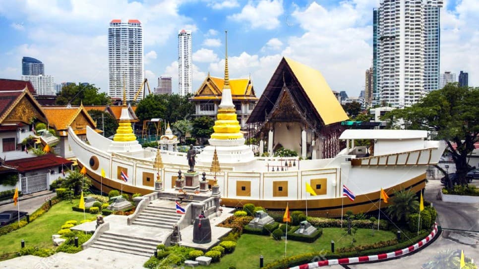Chùa Thuyền Wat Yannawa