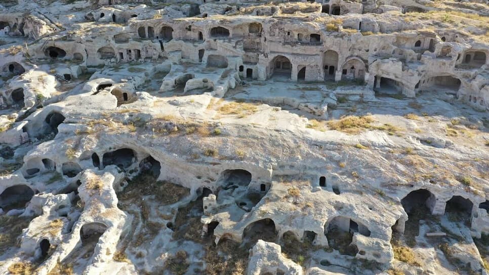 Underground City of Kayasehir