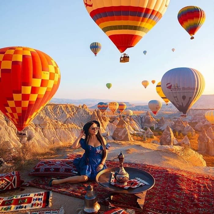 THỔ NHĨ KỲ: CANAKKALE – CAPPADOCIA – ISTANBUL