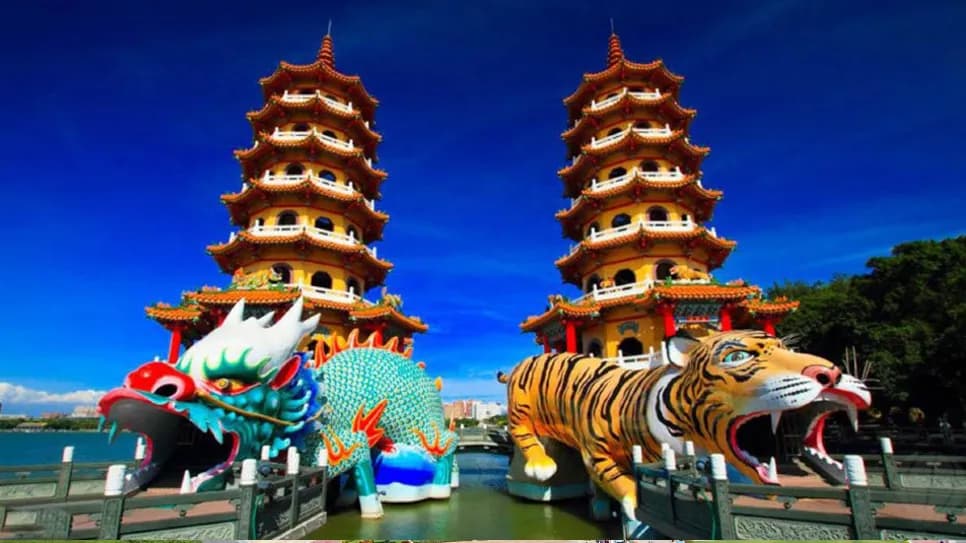  Tháp Long Hổ