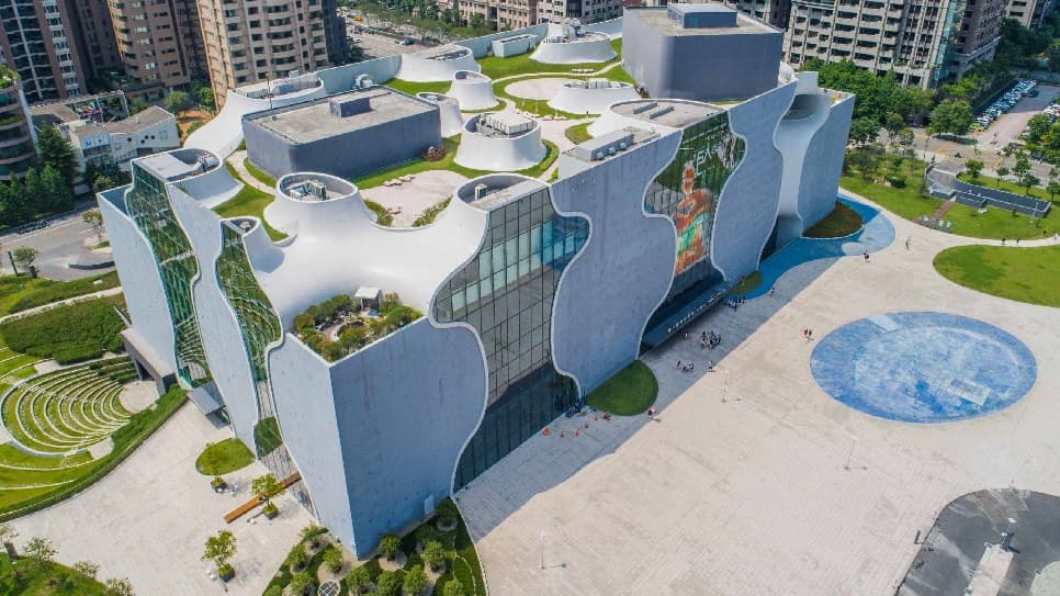  Nhà hát opera Đài Trung