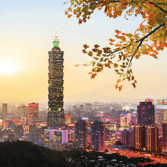 ĐÀI LOAN: DỊU DÀNG SẮC THU XỨ ĐÀI