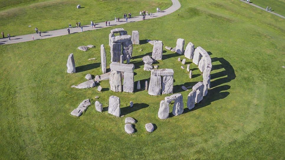 Bãi đá cổ Stonehenge