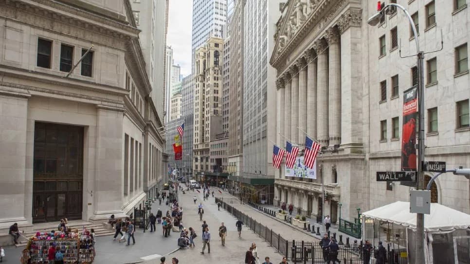 Phố tài chính Wall Street