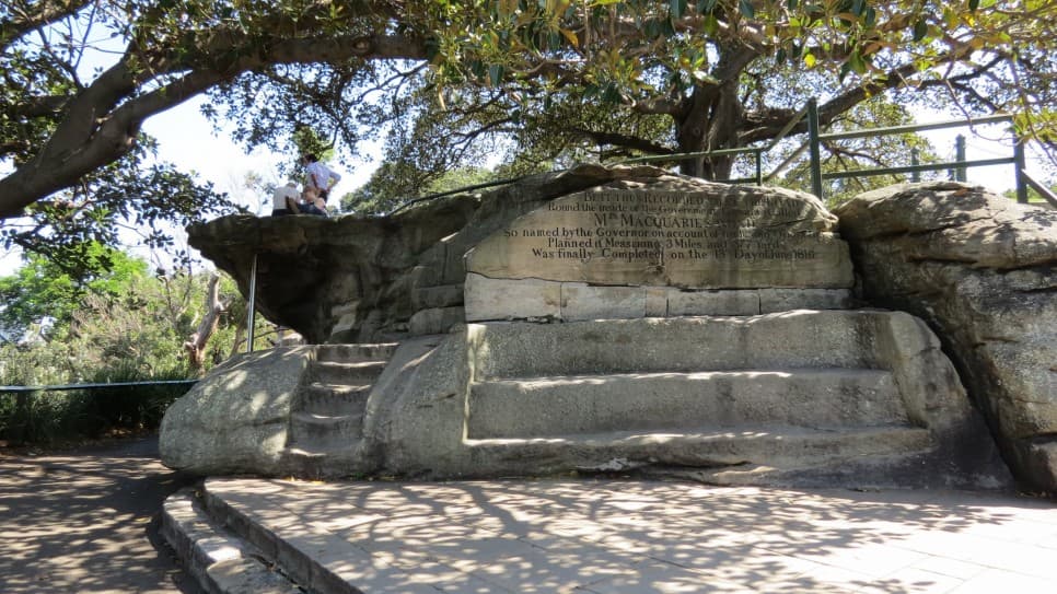 Ghế ngồi của bà Macquarie 