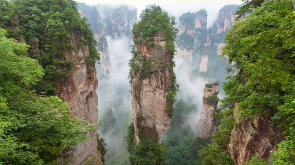 Cột trụ trời Nam 