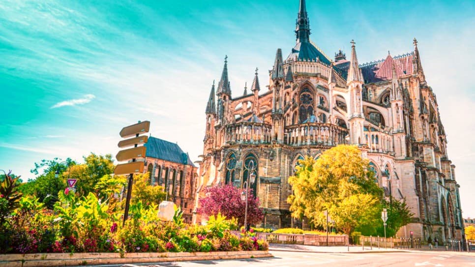 Nhà thờ chính tòa Đức Bà Reims