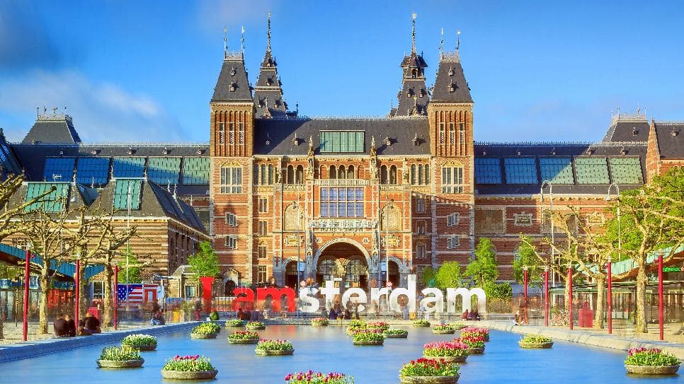 bảo tàng Quốc Gia Hà Lan Rijksmuseum