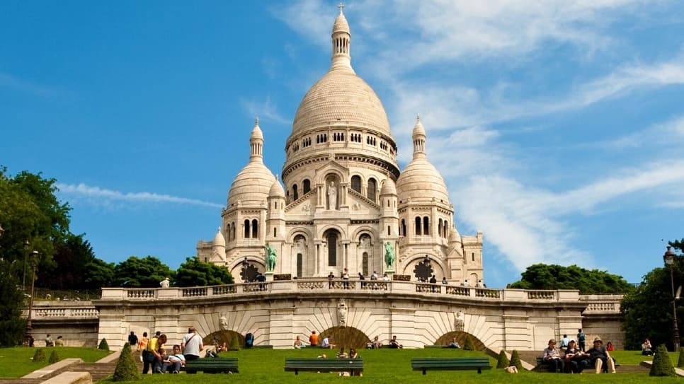 Vương cung thánh đường Sacre-Coeur