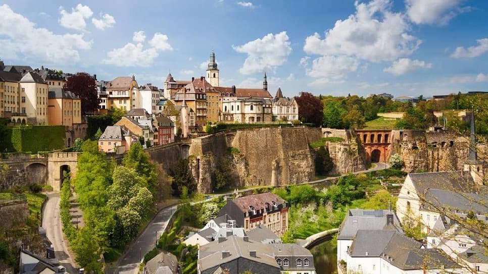 Phố cổ Luxembourg