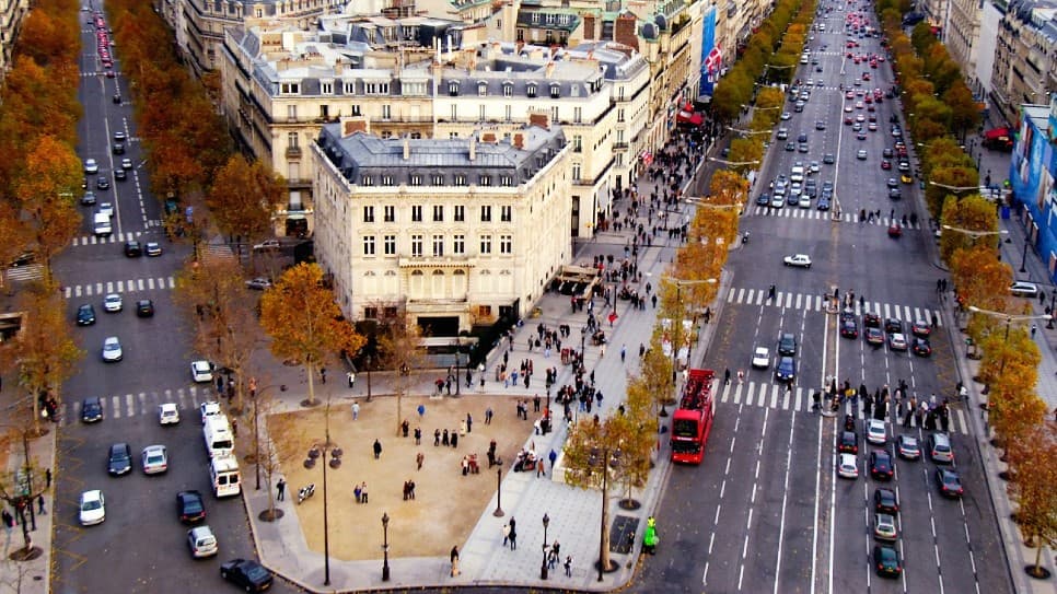đại lộ Elysees 