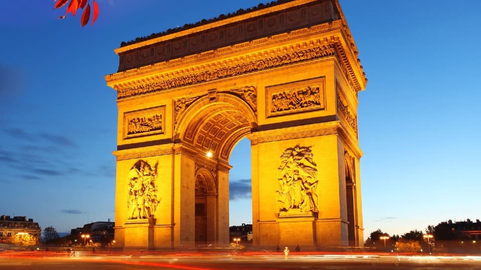 Khải Hoàn Môn (Arc De Triomphe) 