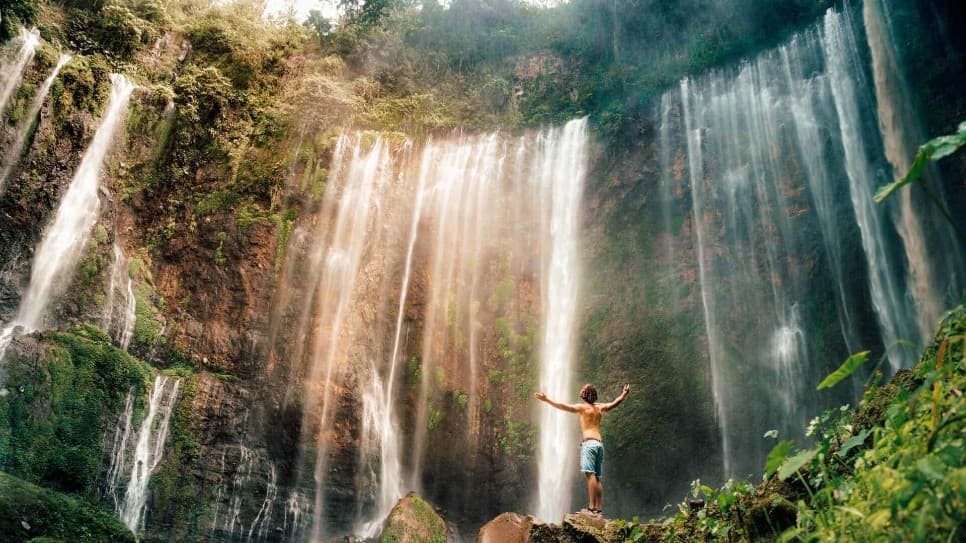 Thác nước Tumpak Sewu