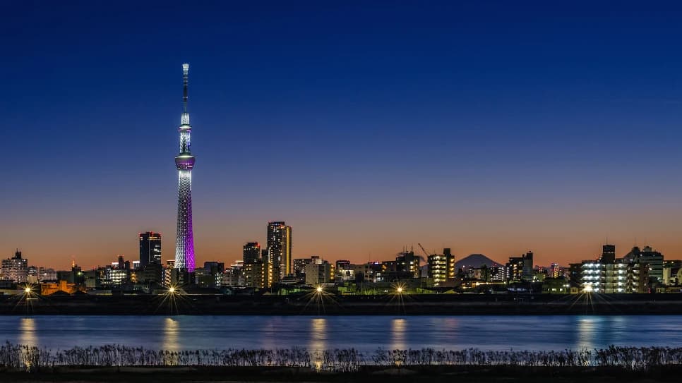 Tháp Tokyo Sky Tree