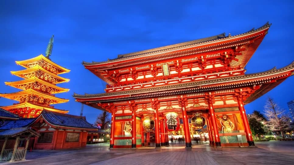Đền thờ Asakusa Kannon