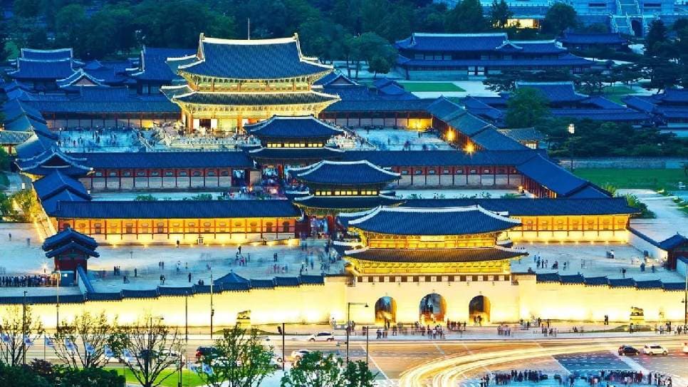 Cung điện Gyeongbok 