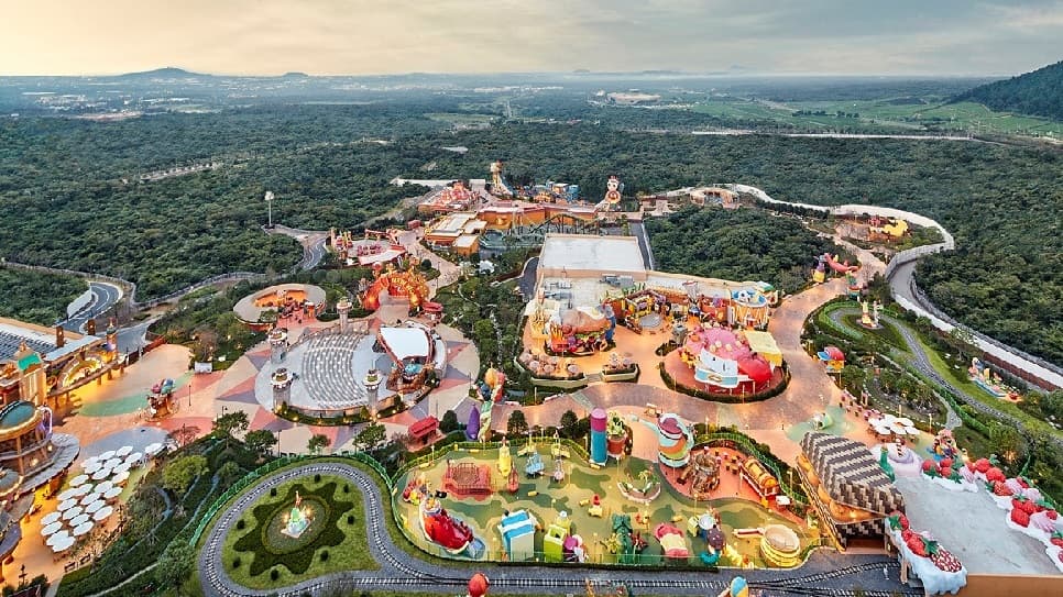 Gaya Theme Park