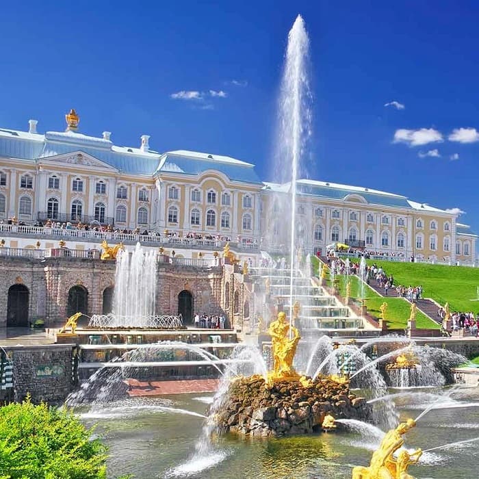 NGA: MATXCOVA – ST. PETERSBURG VẺ ĐẸP BẠCH DƯƠNG