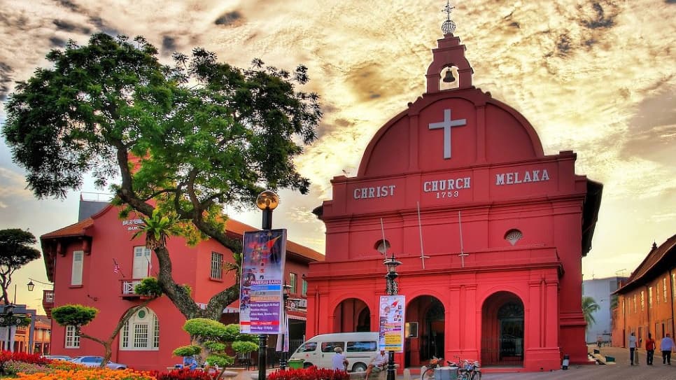 Trung tâm Malacca