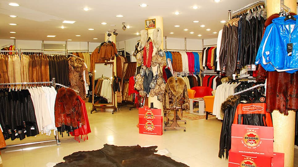 Cửa hàng da thuộc