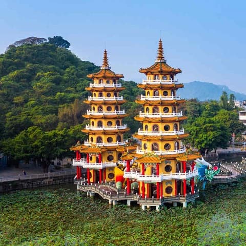 ĐÀI LOAN: KHÁM PHÁ BIỂU TƯỢNG ĐÀI BẮC - CAO HÙNG