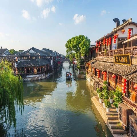 TRUNG QUỐC NOSHOPPING: GIẤC MƠ CỔ TRẤN NGÀN NĂM