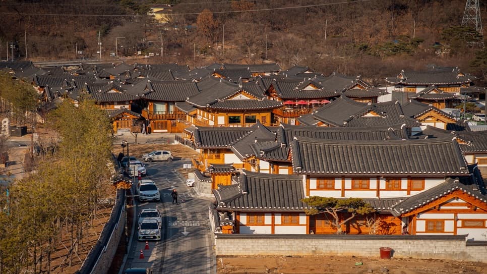 Làng cổ Eunpyeong Hanok
