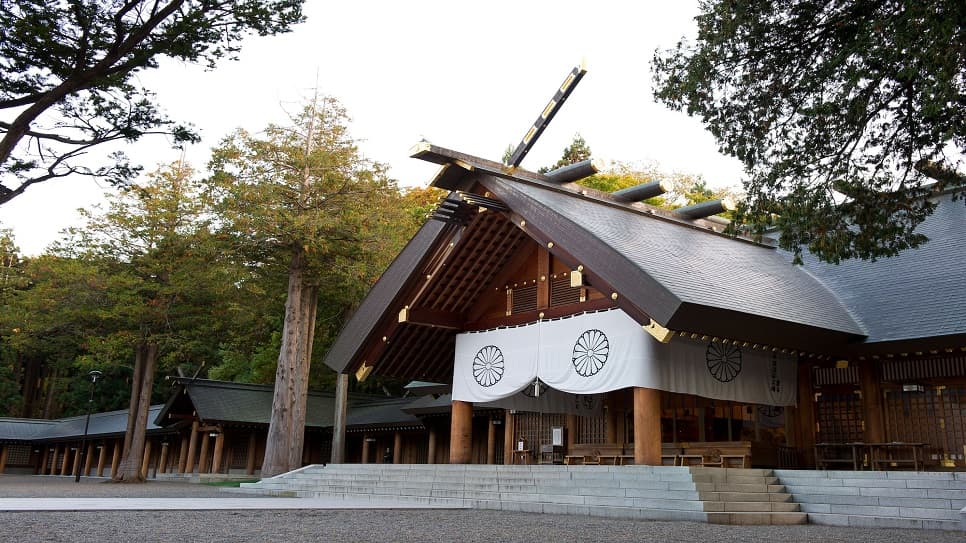 Đền Hokkaido Jingu