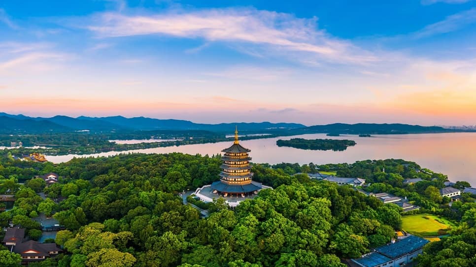 Vẻ đẹp Hàng Châu