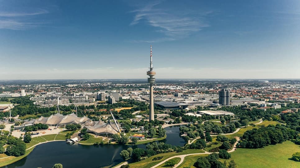 Công viên Olympic Munich