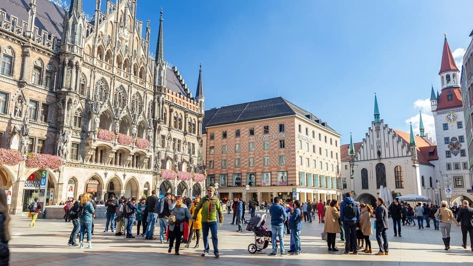 Quảng trường Marienplatz