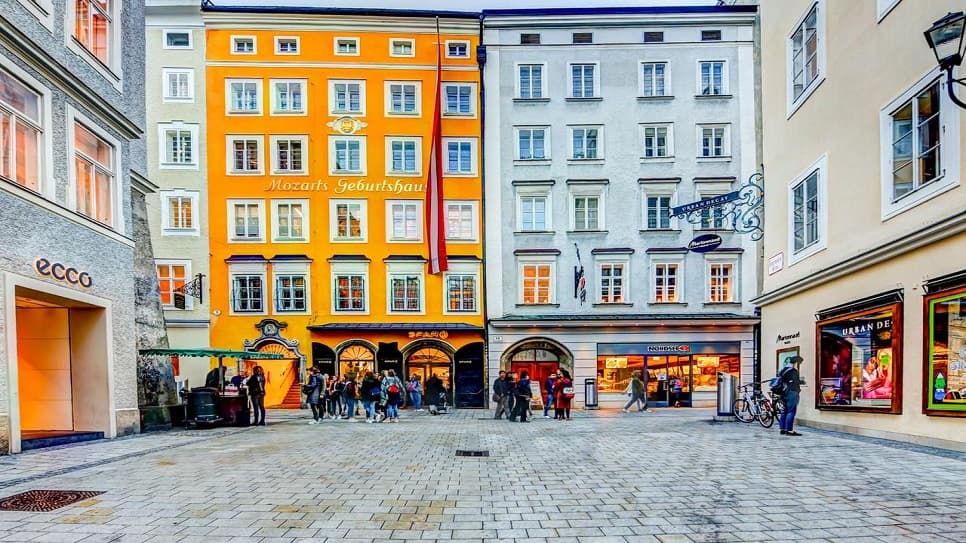Mozart’s Birthplace