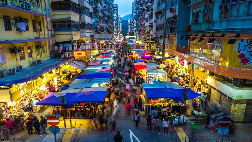 Chợ đêm Mong Kok