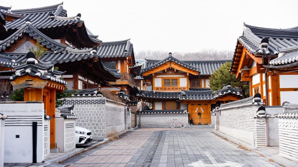 Vẻ đẹp kiến trúc tại làng cổ Eunpyeong Hanok