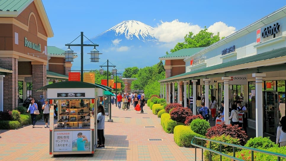Gotemba Premium Outlets