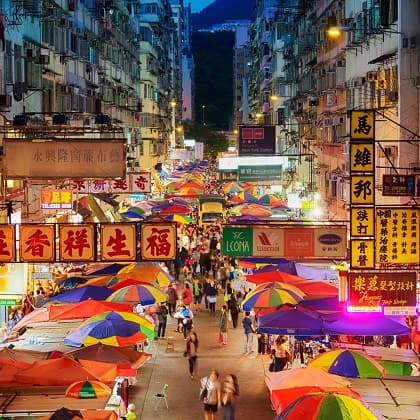 HONGKONG - TRUNG QUỐC: NĂNG ĐỘNG VÀ CỔ KÍNH