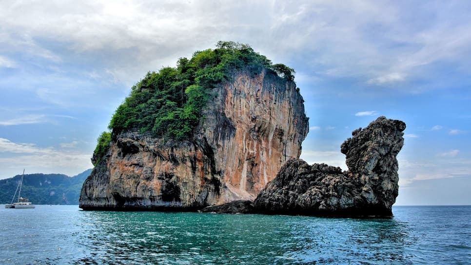 Camel Rock tại Koh Phi Phi 