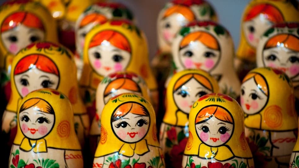 Búp bê Matryoshka