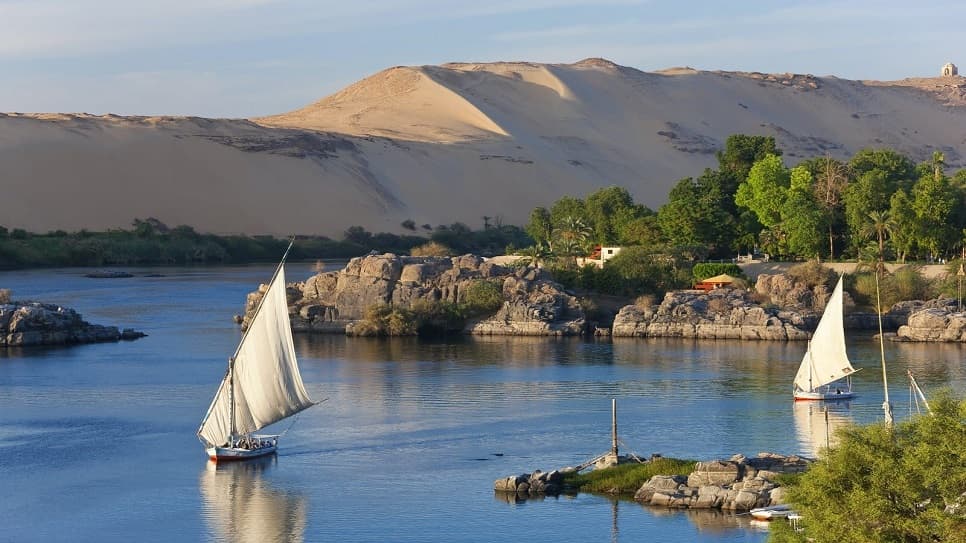 Thuyền Felucca