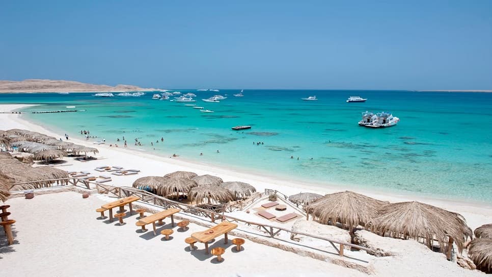 Bãi biển tại Hurghada