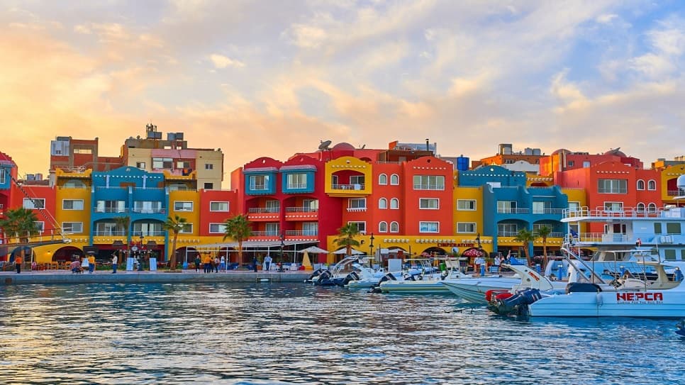 Vẻ đẹp thành phố biển Hurghada
