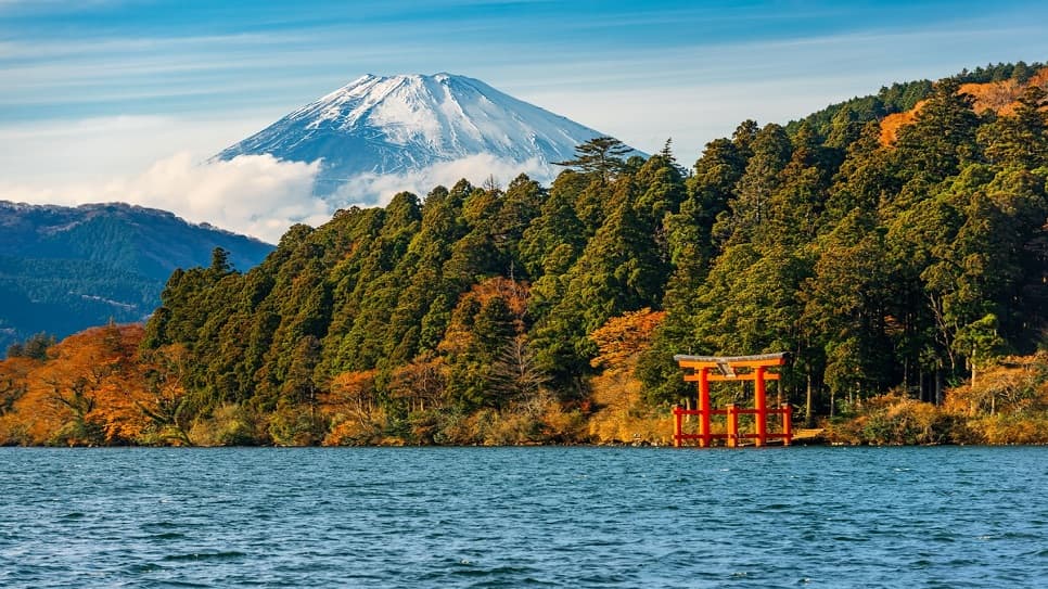 Ngôi đền Hakone Jinja