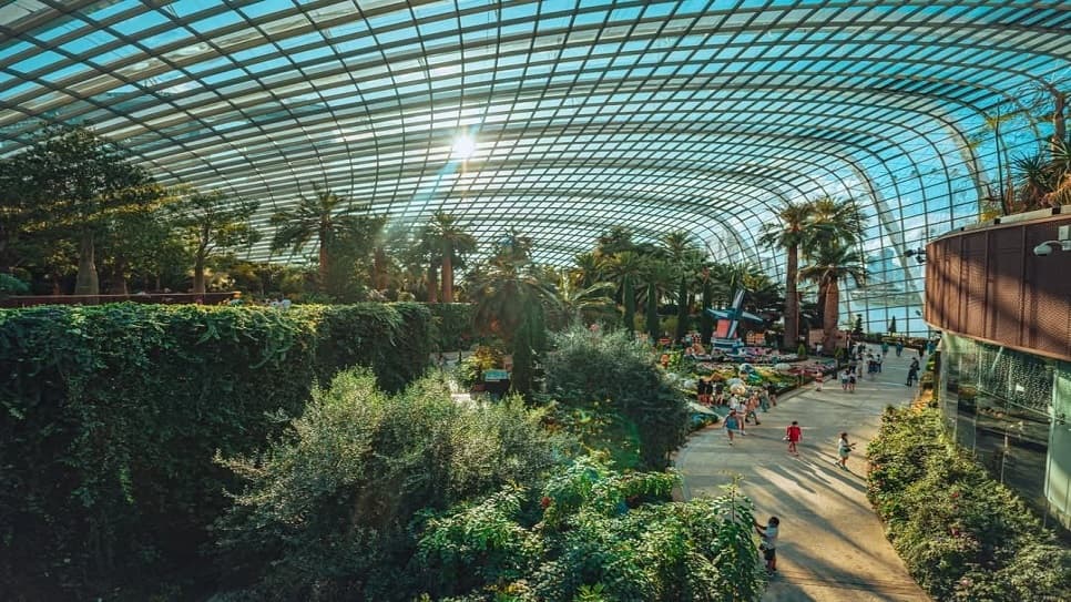 Flower Dome