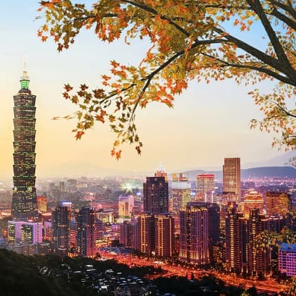 TOUR DU LỊCH ĐÀI LOAN - KHÁM PHÁ MÙA THU XỨ ĐÀI